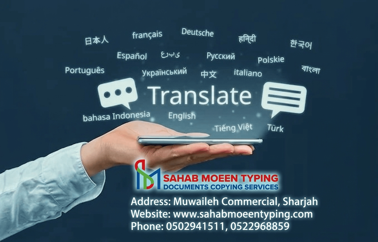 SAHAB MOEEN TYPING SERVICES 3